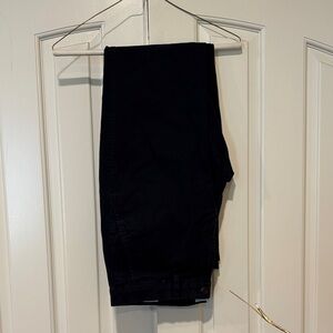 GAP Navy Essential Straight Pants